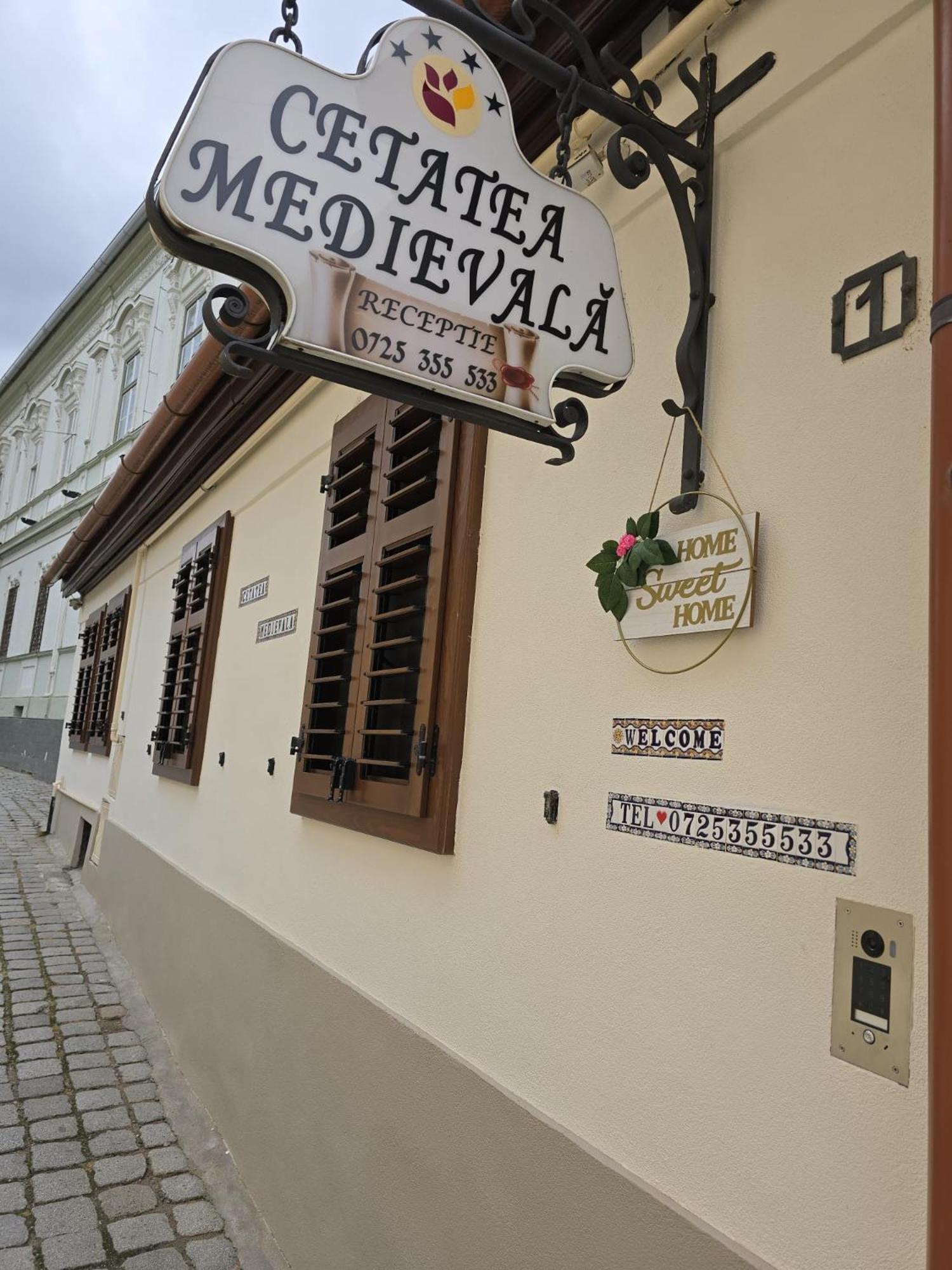 Cetatea Medievala Sibiu Eksteriør billede